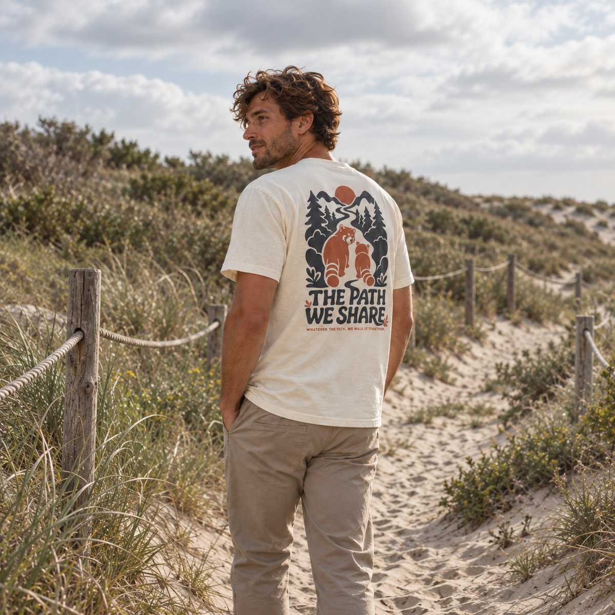 The Path We Share Tee