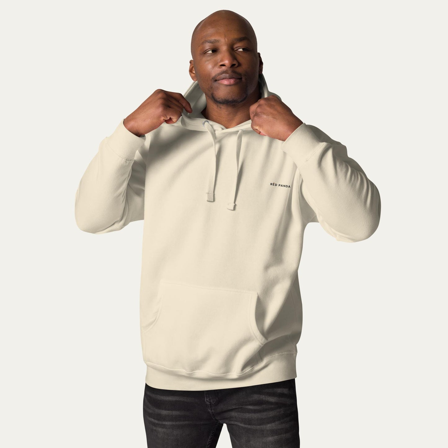 Premium Hoodie - Bone