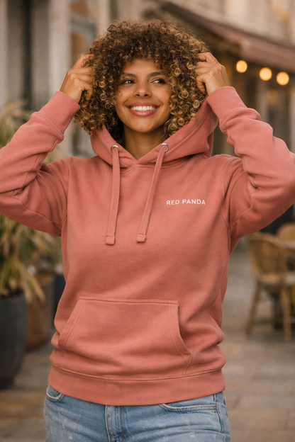 Premium Hoodie - Dusty Rose