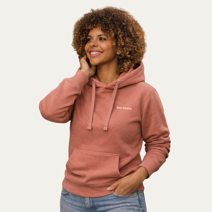 Premium Hoodie - Dusty Rose