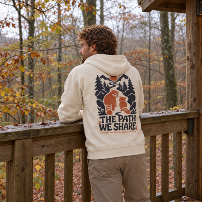 The Path We Share Hoodie