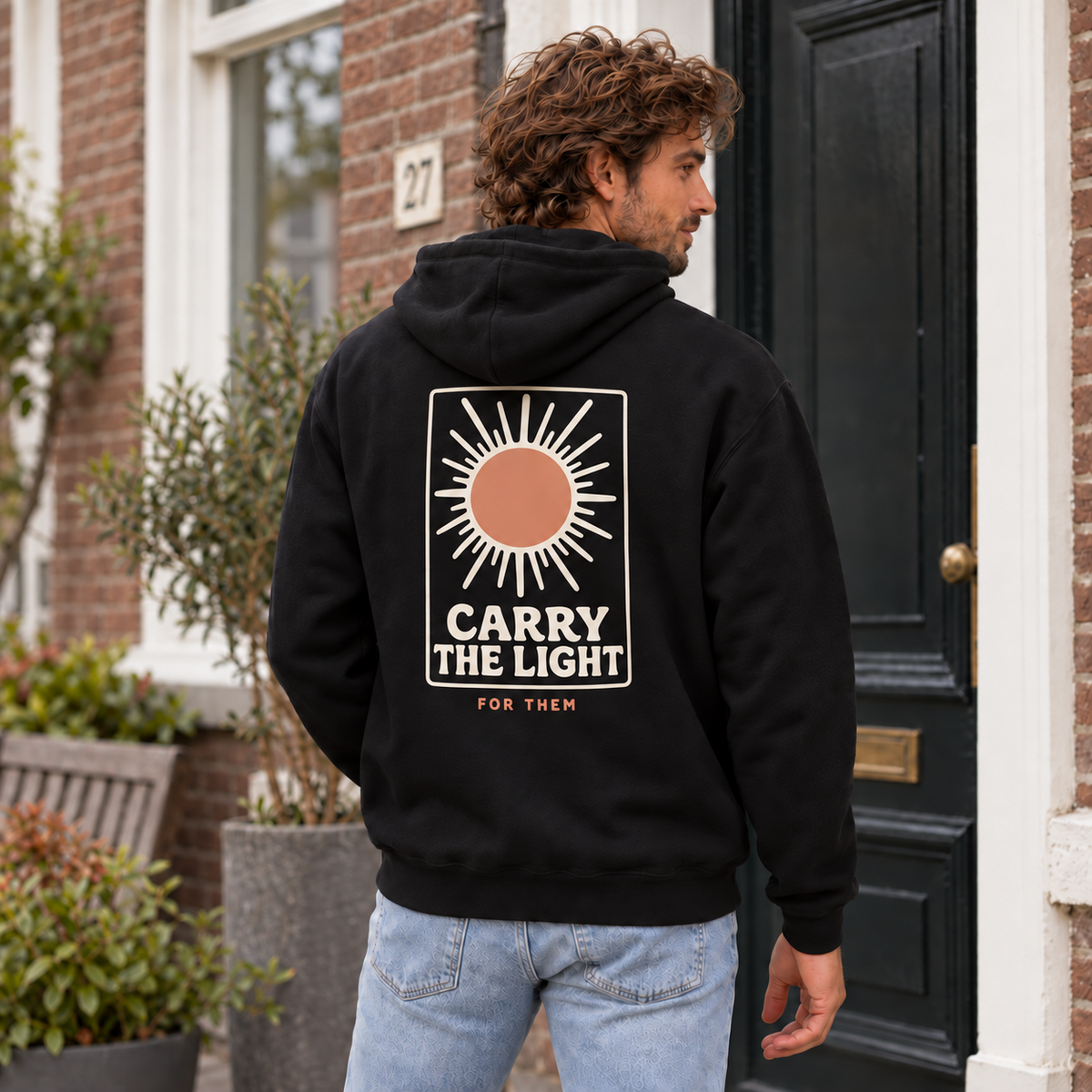 Carry The Light Hoodie