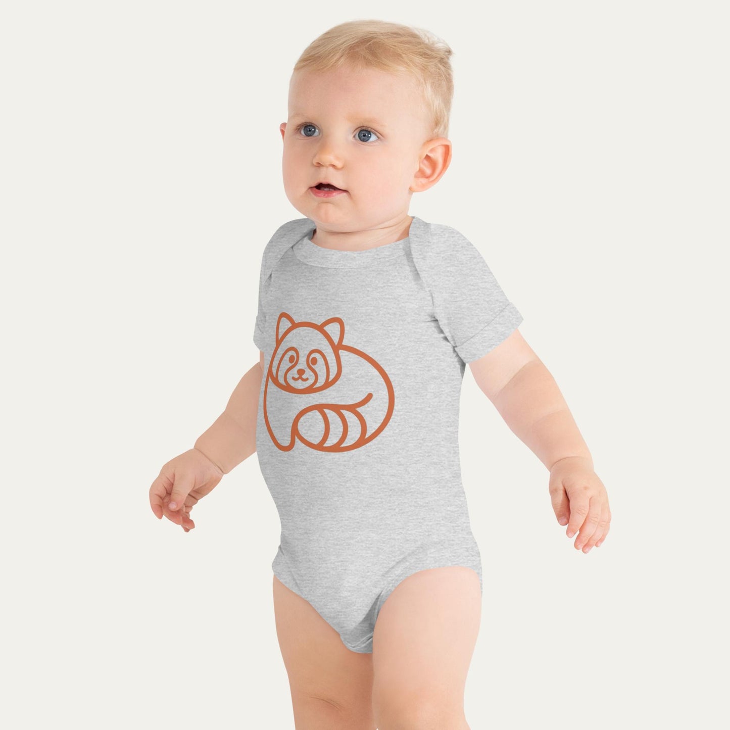 Baby romper - Panda Icon