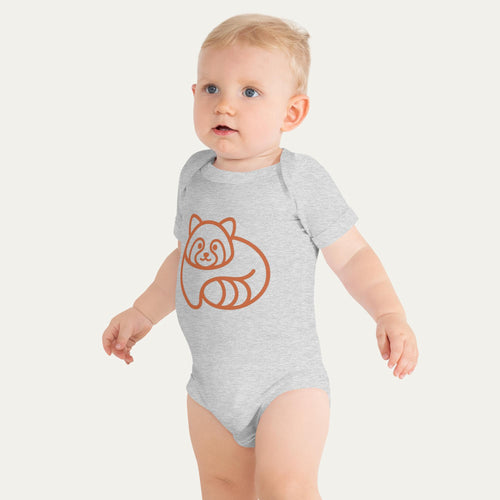 Baby romper - Panda Icon