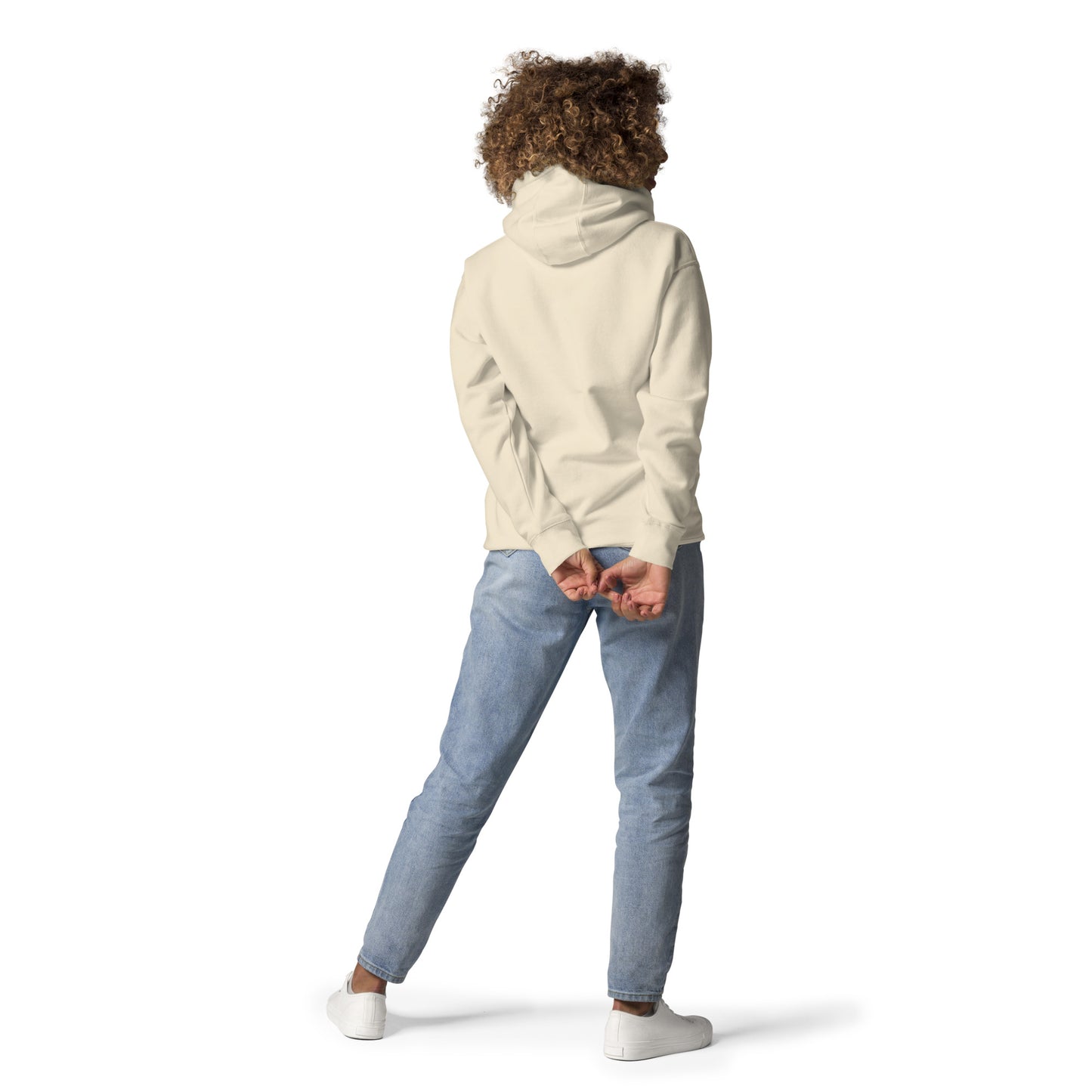 Premium Hoodie - Bone