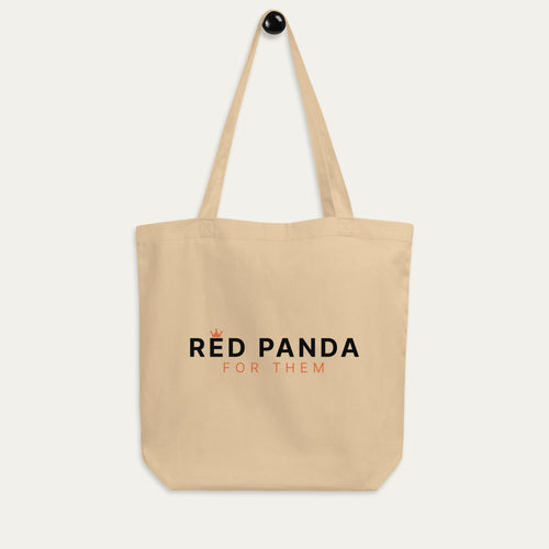 Tote Bag - RED PANDA