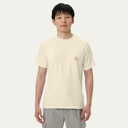 Premium Tee - Panda Back Icon - Ivory