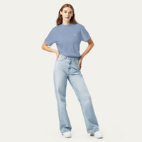Washed Denim Blue