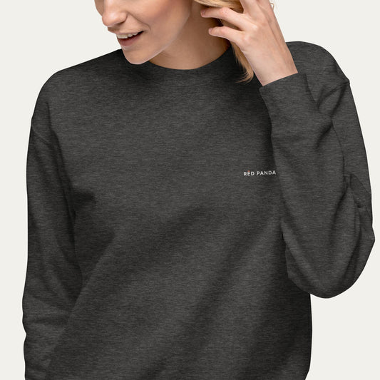 Soft Sweatshirt - Charcoal