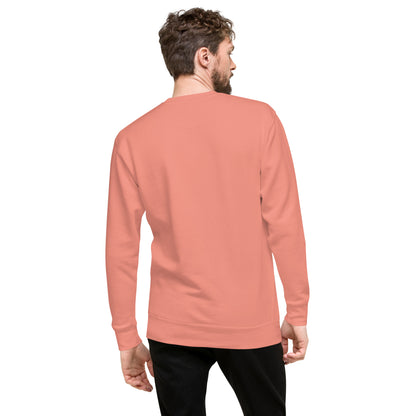 Soft Sweatshirt - RED PANDA - Dusty Rose
