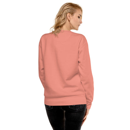 Soft Sweatshirt - RED PANDA - Dusty Rose