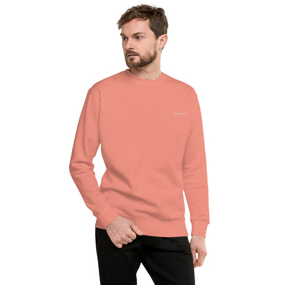 Soft Sweatshirt - RED PANDA - Dusty Rose