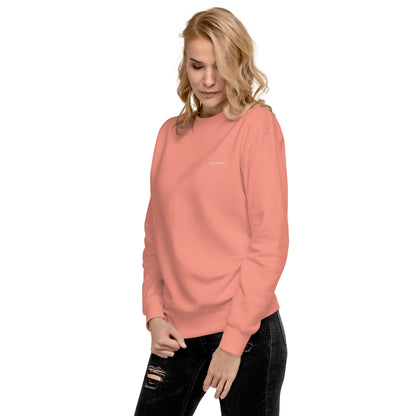 Soft Sweatshirt - RED PANDA - Dusty Rose