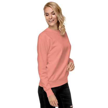 Soft Sweatshirt - RED PANDA - Dusty Rose