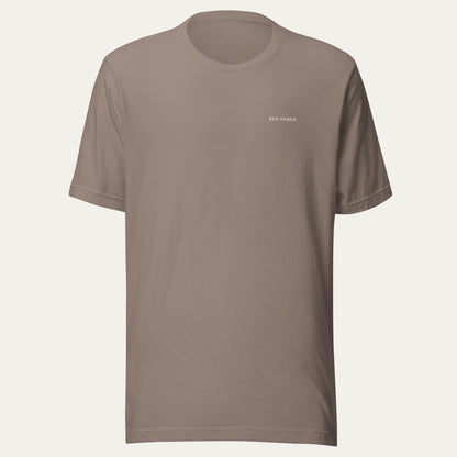 Soft Tee - RED PANDA - Pebble