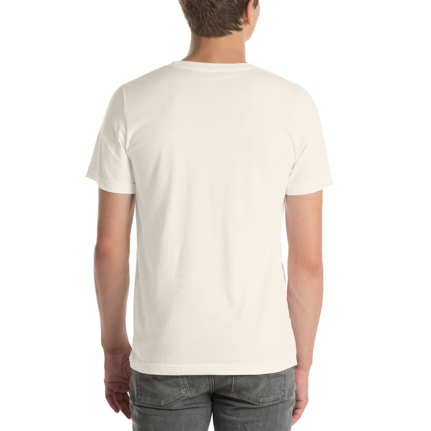 Soft Tee - RED PANDA - Vintage White
