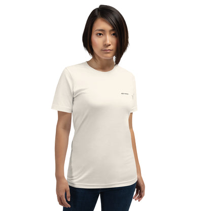 Soft Tee - RED PANDA - Vintage White