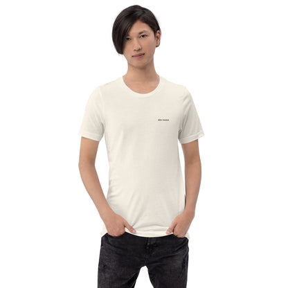 Soft Tee - RED PANDA - Vintage White
