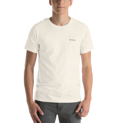 Soft Tee - RED PANDA - Vintage White