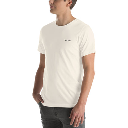 Soft Tee - RED PANDA - Vintage White