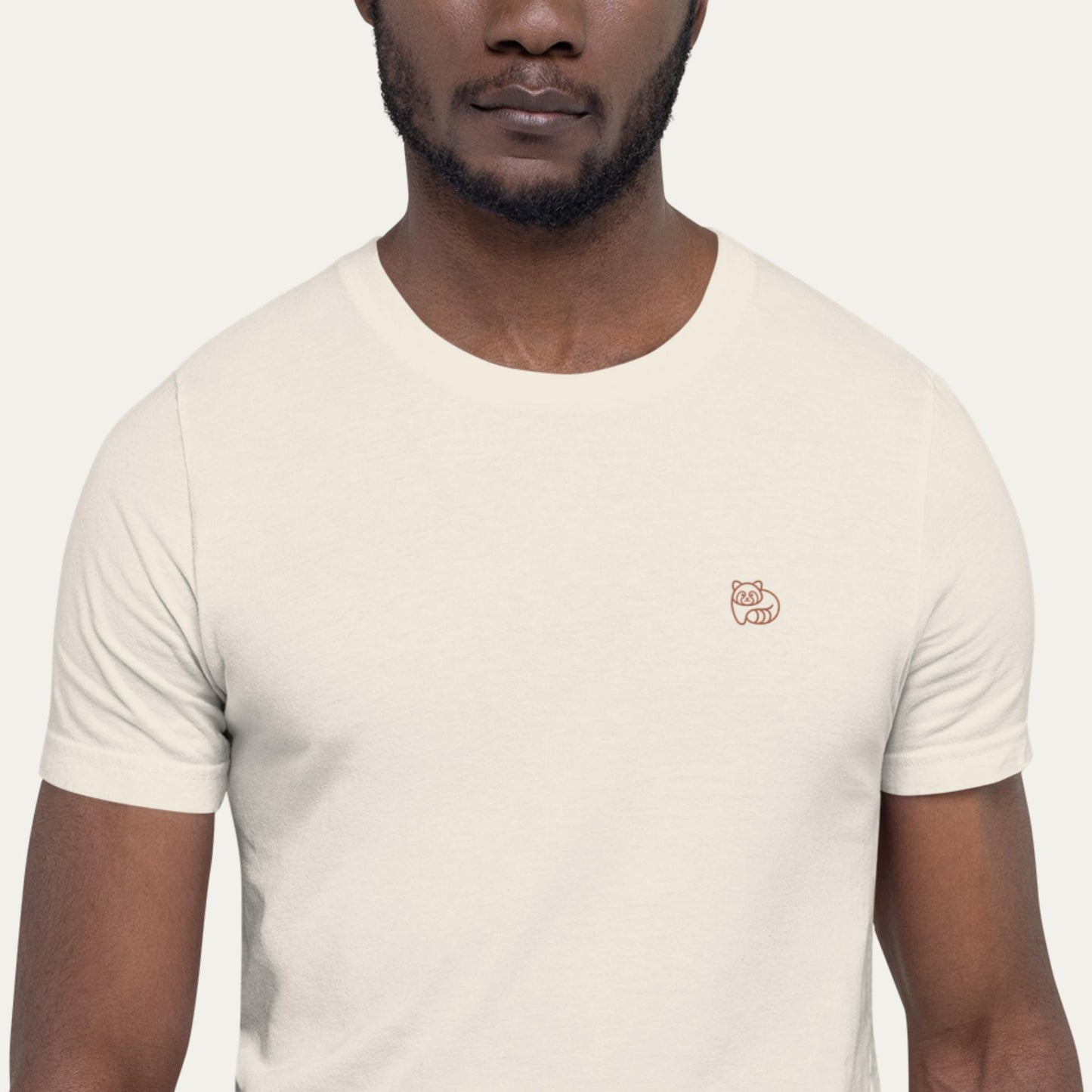 Soft Tee - Panda Icon - Vintage White