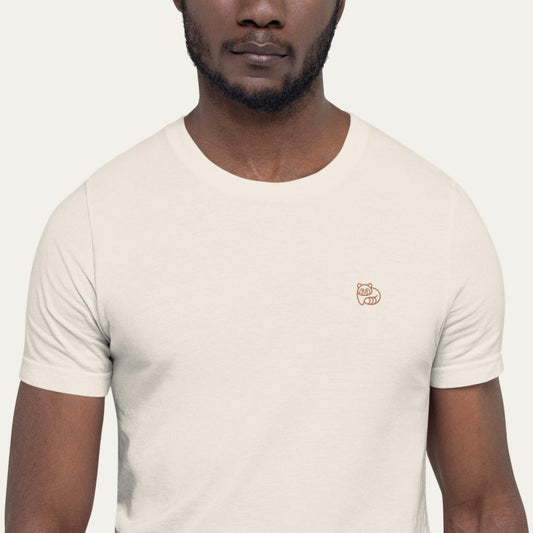 Soft Tee - Panda Icon - Vintage White